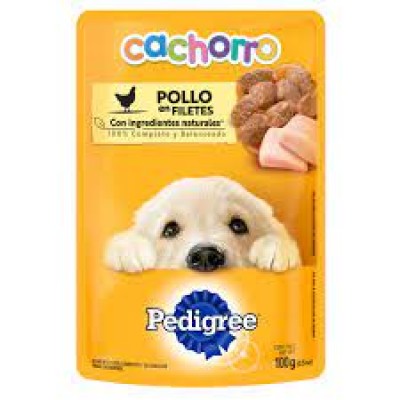 Comida Húmeda Para Perro Pedigree Cachorro Pollo